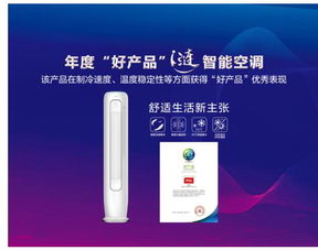 TCL空調再度榮膺年度家電“好產品”大獎，精品硬實力引領家用電器新標桿